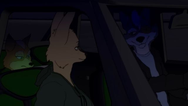 A Fox In Space вторая серия
