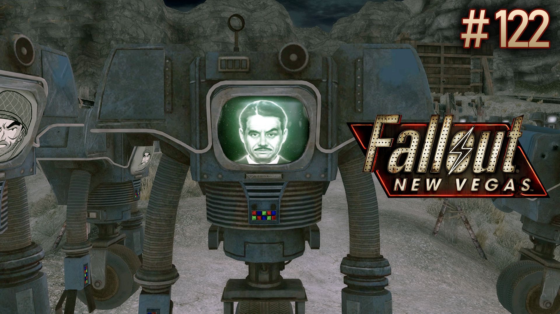 Финал за Хауса. Fallout New Vegas (Хардкорное прохождение с русской озвучкой) # 122
