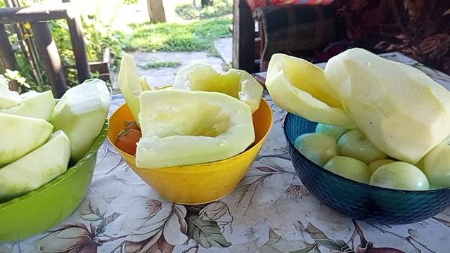 Кабачки.