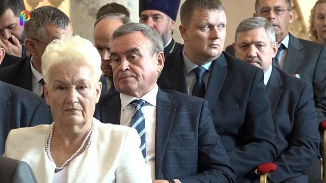 Вручение наград. Губернатор
