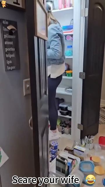 Funny , Scare , Prank , Lmao _#prank#scared#funny#lmao#op