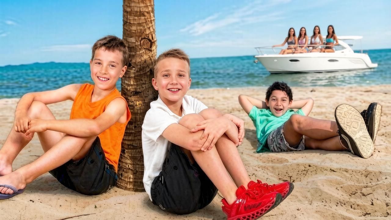 24 часа на НЕОБИТАЕМОМ ОСТРОВЕ! Челлендж