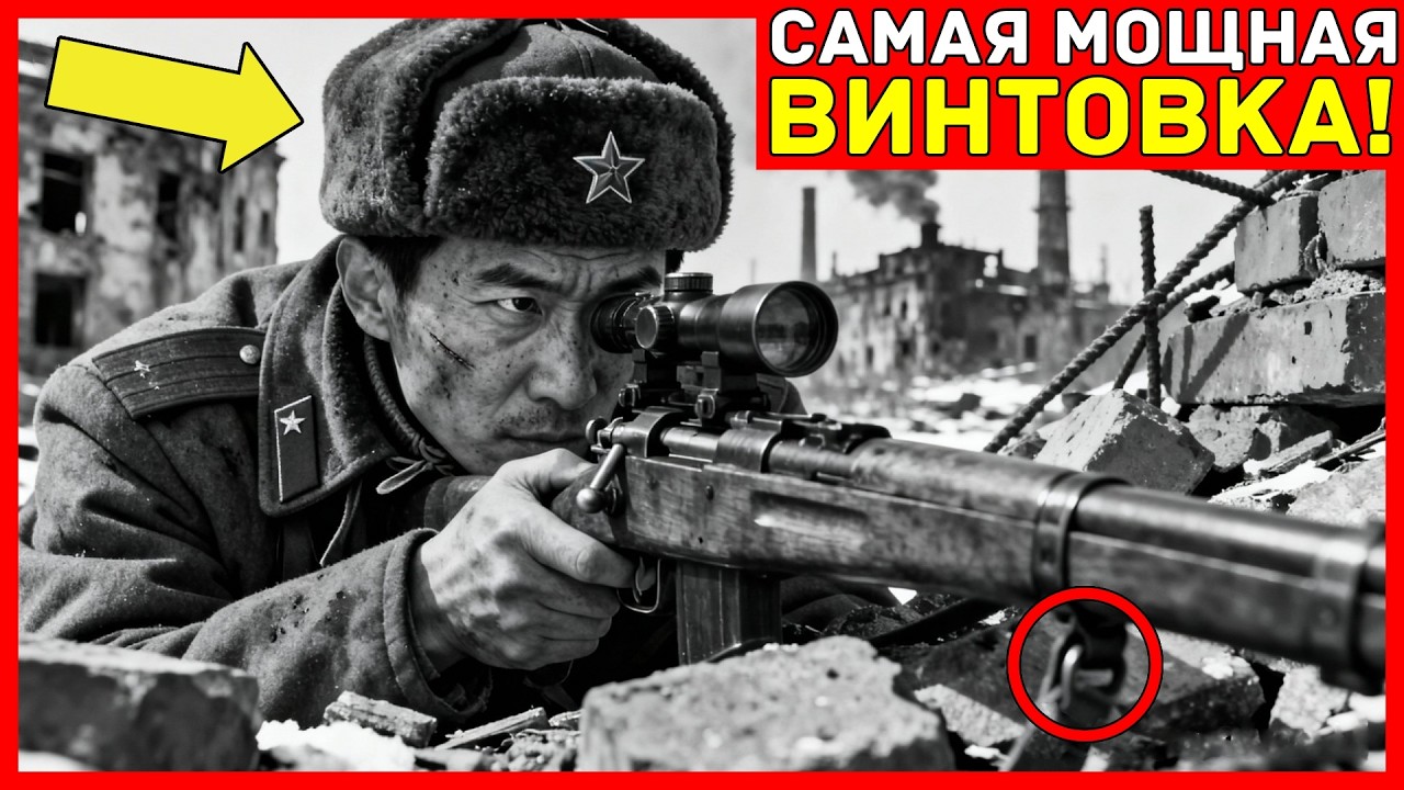 Немецкие СНАЙПЕРЫ изучили ЗАХВАЧЕНУЮ СВТ-40, а затем поняли, почему СОВЕТСКИЙ стрелок убил ВСЕХ!
