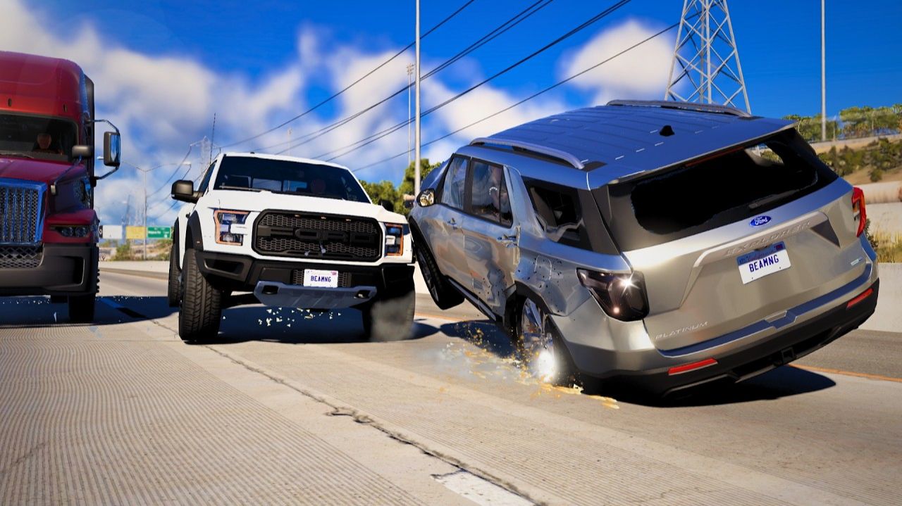 🚗💥 Реалистичные аварии в BeamNG.drive #6 — когда вождение становится опасным!😱 | BeamNG| Мультики