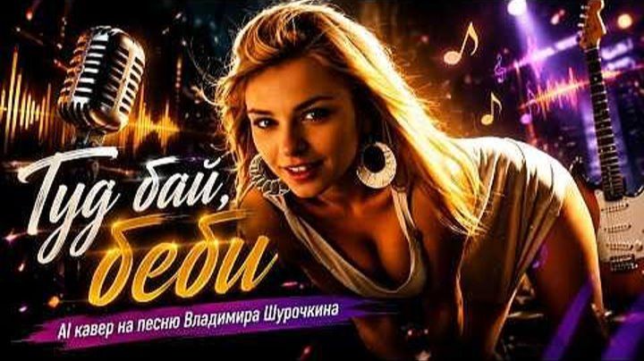 Гуд бай, беби - AI кавер на песню Владимира Шурочкина - DJ Dimon