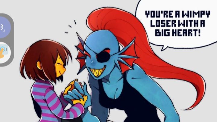 прошёл пацифист андайн без Хилок было 20/20 хп Undertale