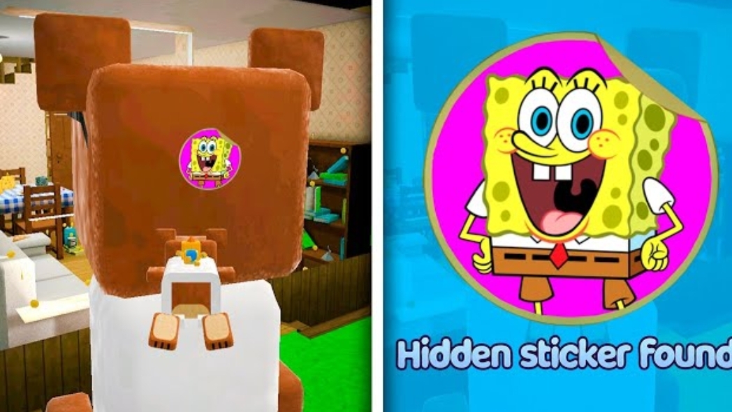 Секретная наклейка на гигантском медведе? - Прохождение игры Super Bear Adventure