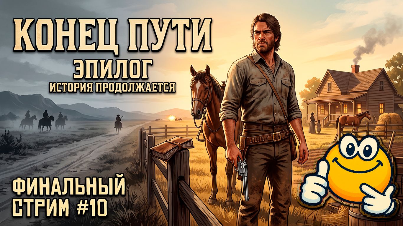 КОНЕЦ ПУТИ: ЭПИЛОГ | Red Dead Redemption 2