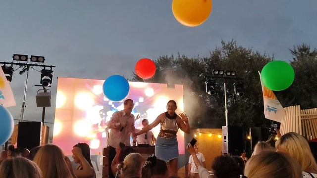 Анапа качает на берегу Черного моря! 23 августа Анапа жжёт! 