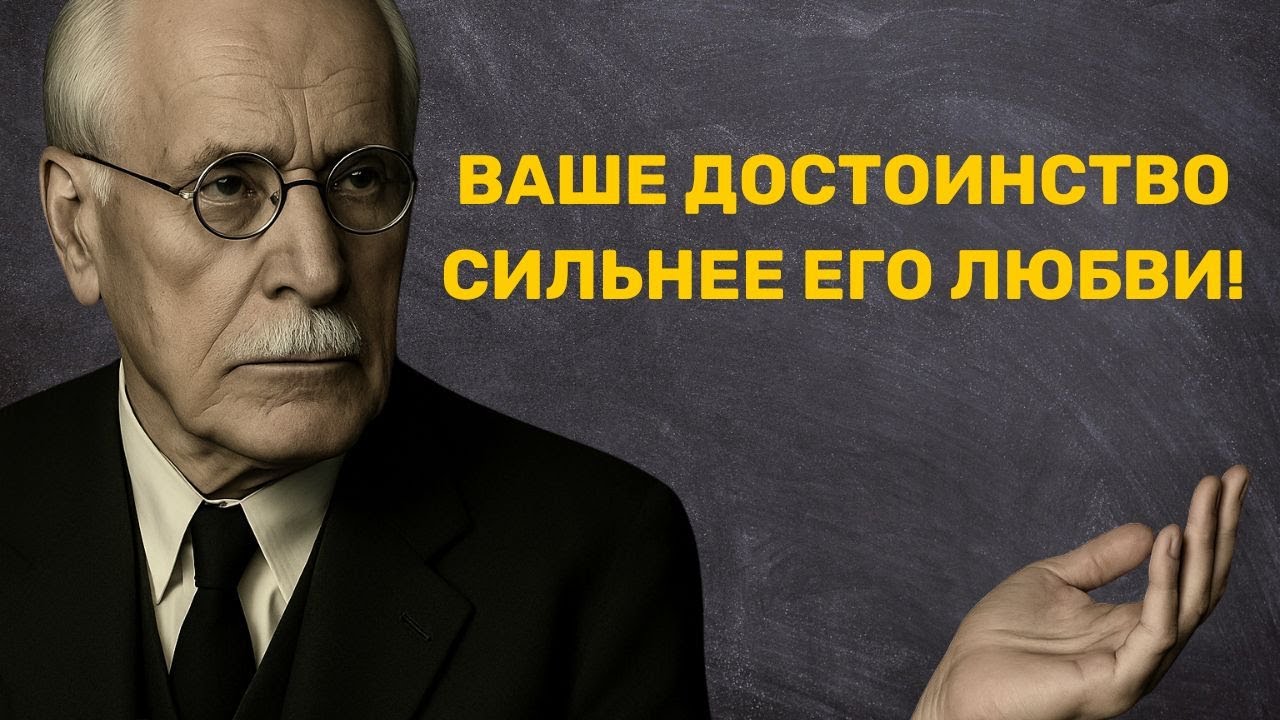 Что думает мужчина, когда видит, что ваше достоинство сильнее вашей любви к нему | Карл Юнг