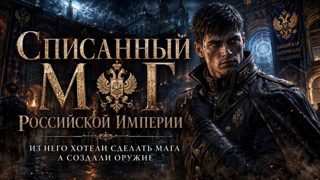 АУДИОКНИГА ПОЛНОСТЬЮ  Списанный маг Российской Империи  ПОПАДАНЦЫ  Книга 1