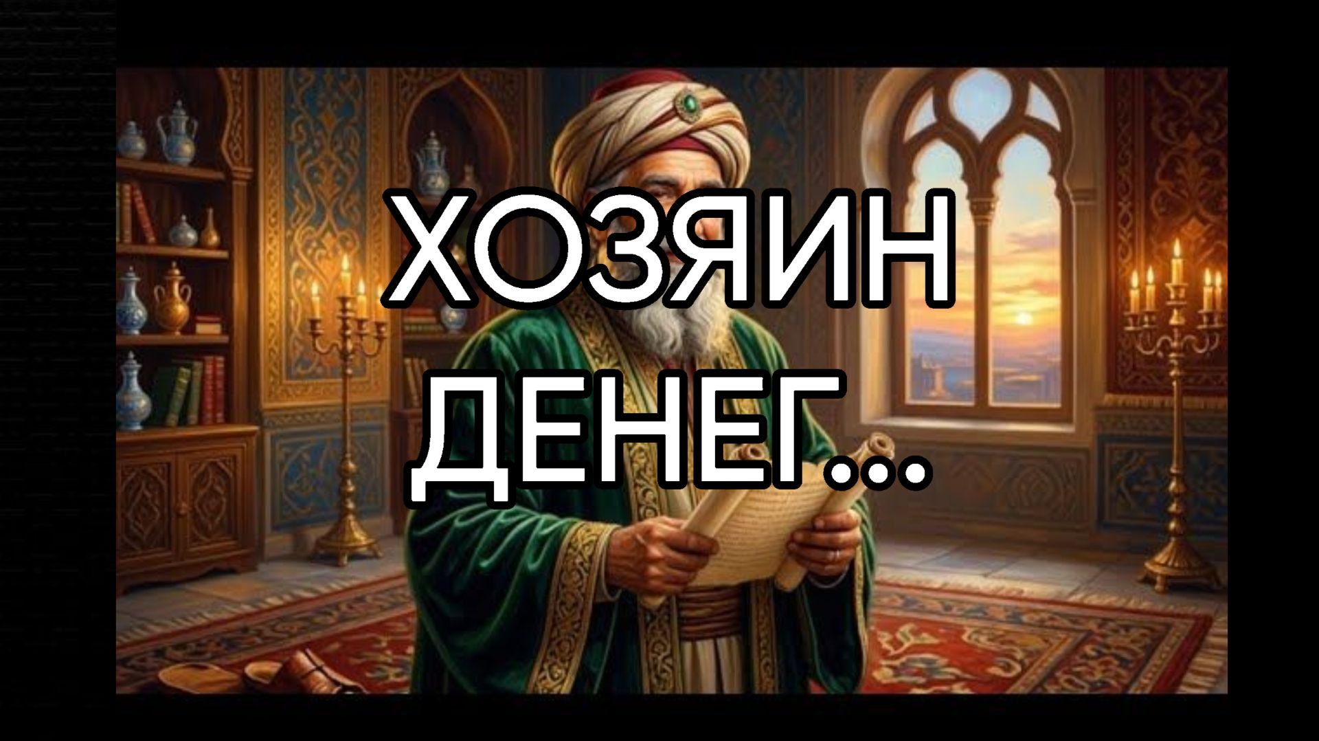 ХОЗЯИН ДЕНЕГ...ДЛЯ ВСЕХ...
