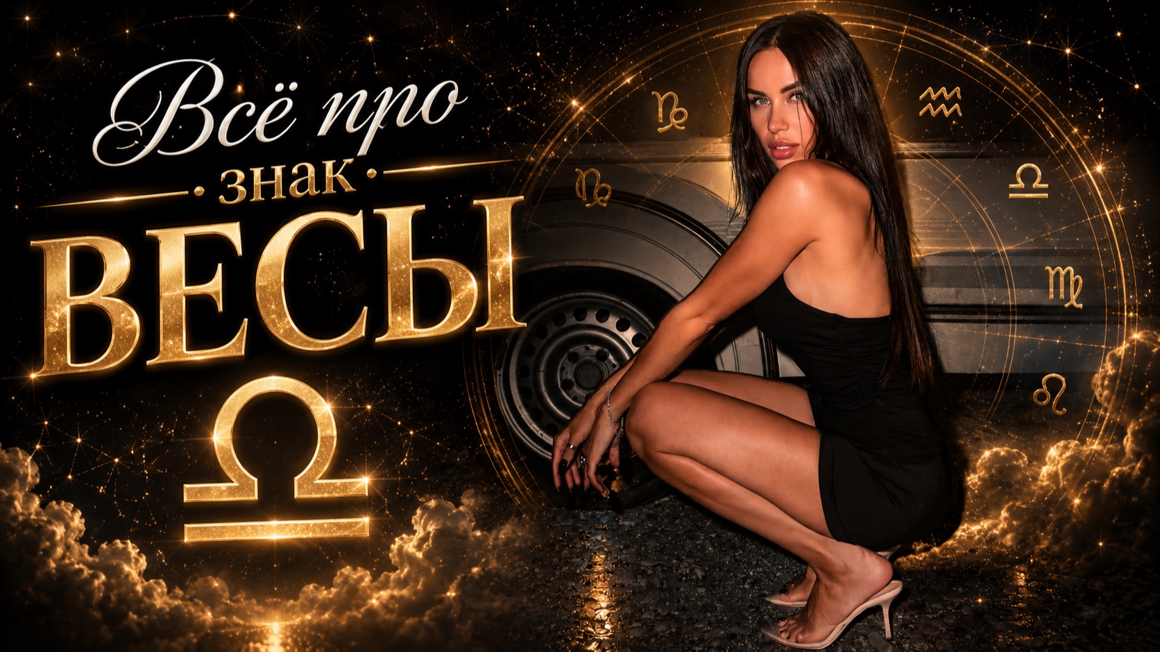 ЗНАК ЗОДИАКА - ВЕСЫ