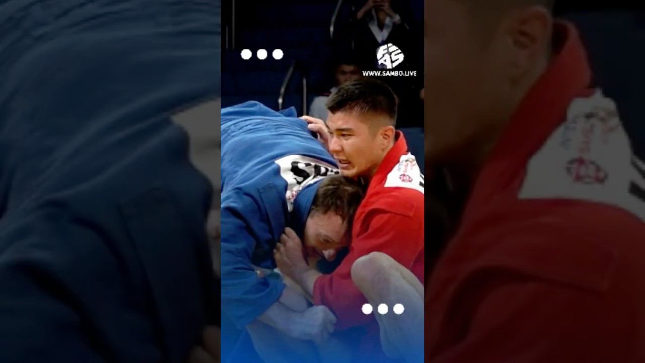 We Recall The Highlights Of The First International Military SAMBO Tournament ✨#SAMBOSport #FIAS