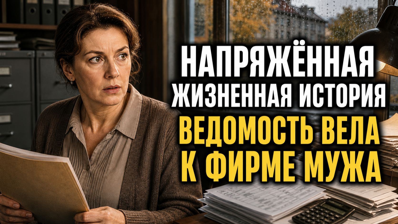 ОНА НАШЛА В ВЕДОМОСТИ ФИРМУ СОБСТВЕННОГО МУЖА… Его признание раскрыло ПРАВДУ О ДОЛГАХ