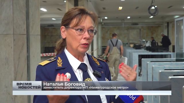 Шалабаев: устаревшие турникеты планируется поменять на всех станциях метро