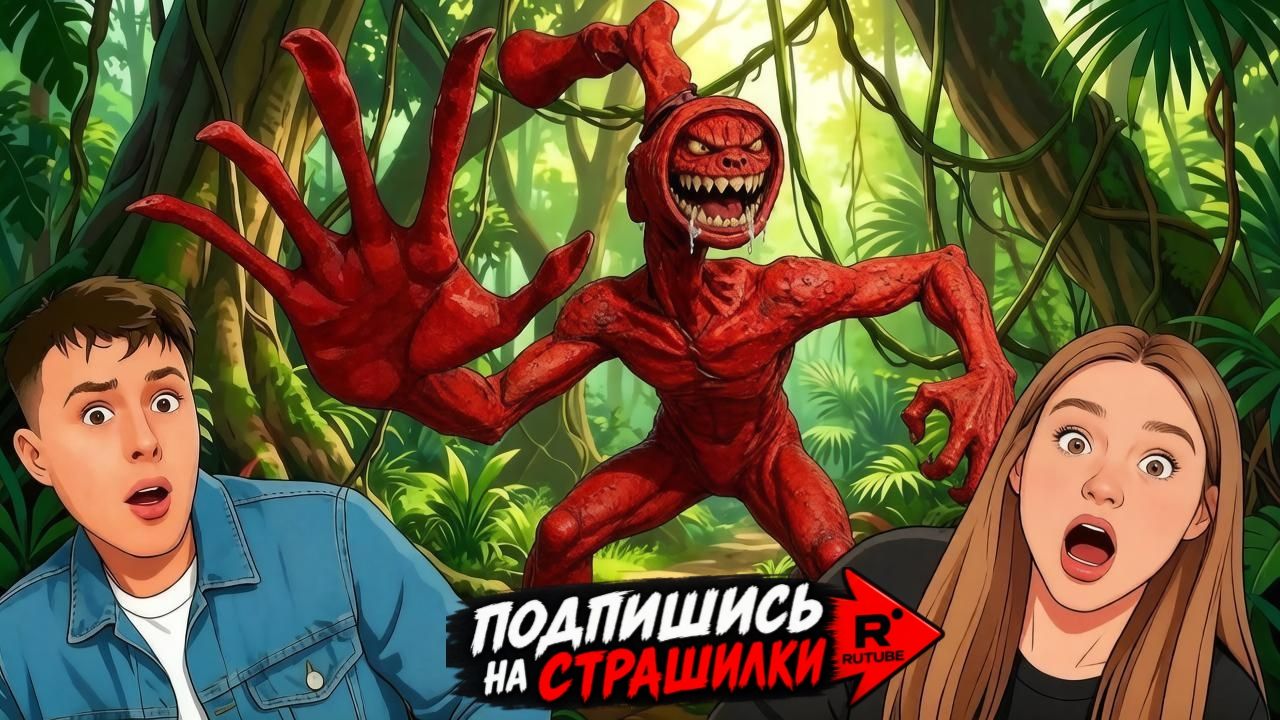 Жуткие прятки с Сиреноголовым в реальной жизни!