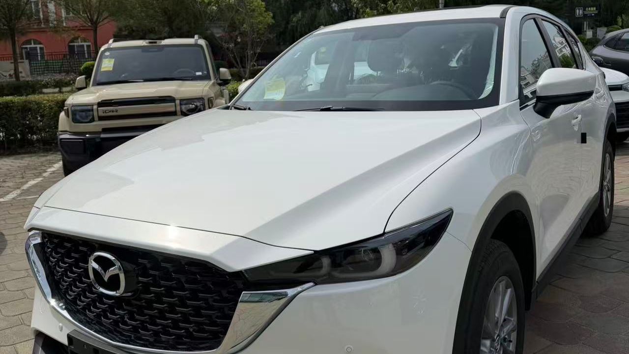 Mazda CX-5 2025 2.0L Automatic 2WD Zhishang Edition Китайский осмотр
