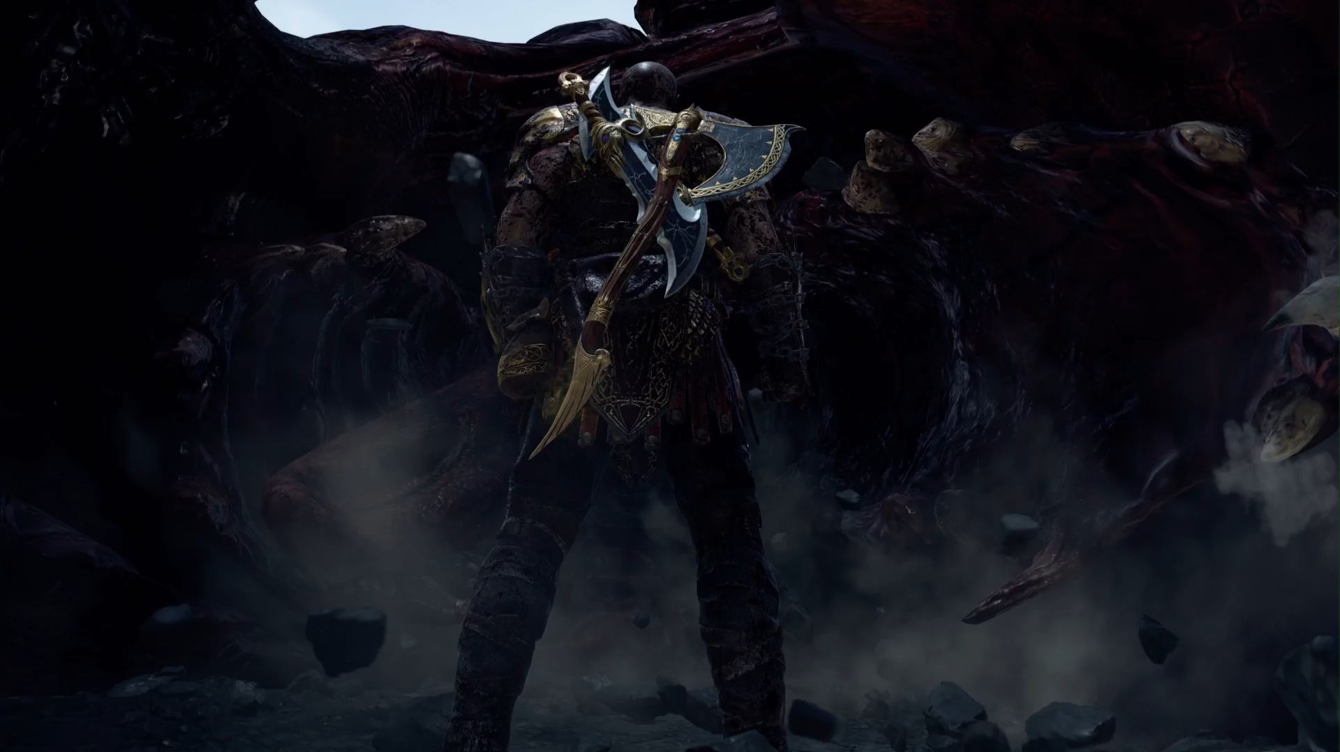 Прохождение God Of War (2018) (Новая игра+) #15 Внутри горы-Часть 1