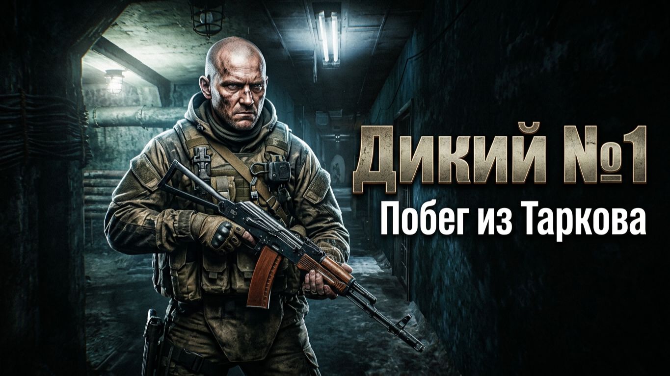 Тарков Дикий №1 | EscapeFromTarkov | Побег из Таркова | #EscapeFromTarkov #XAH6ATOH #ХАНБАТОН