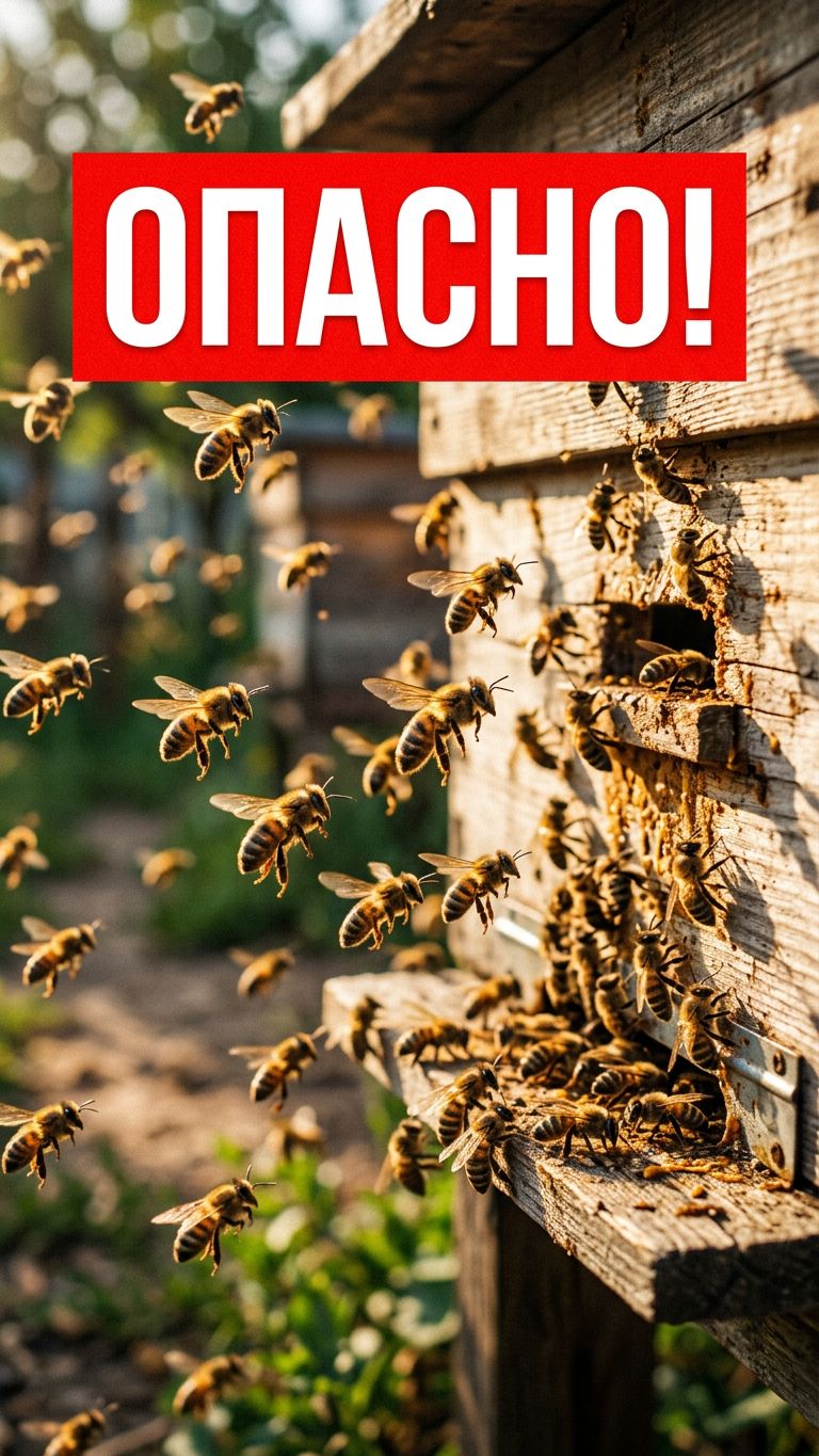 ЕГО ПОКУСАЛИ ПЧЕЛЫ! 🐝Но он продолжает это делать