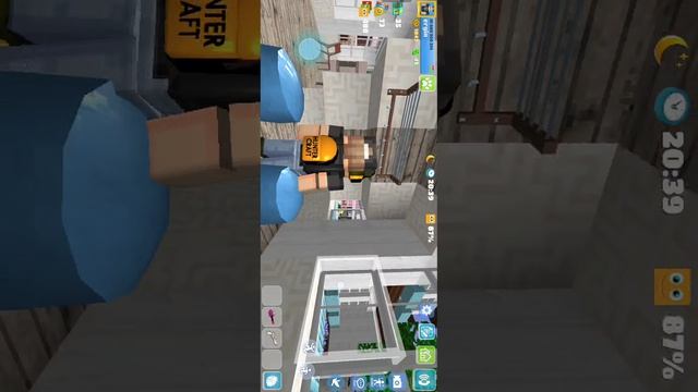 Играю в Minecraft городской