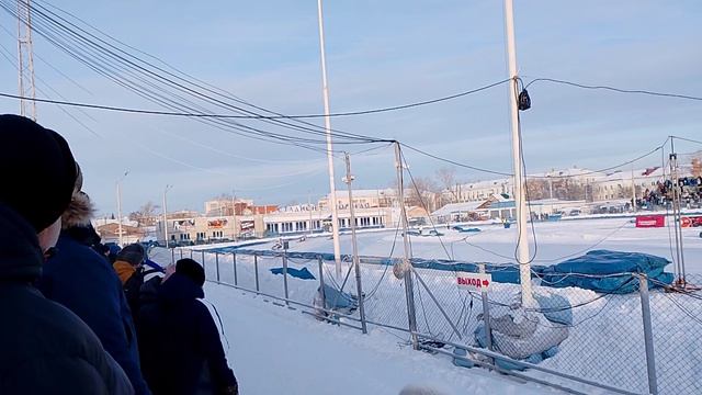 10 заезд 1 день Отборочные соревнования по мотогонкам на льду Шадринск 27.12.2025 #спидвей