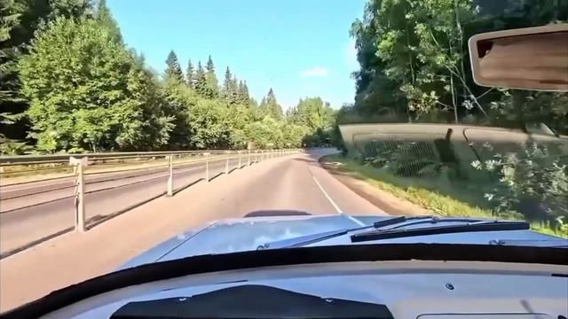 москвич на москвичах.10часов в пути 408м