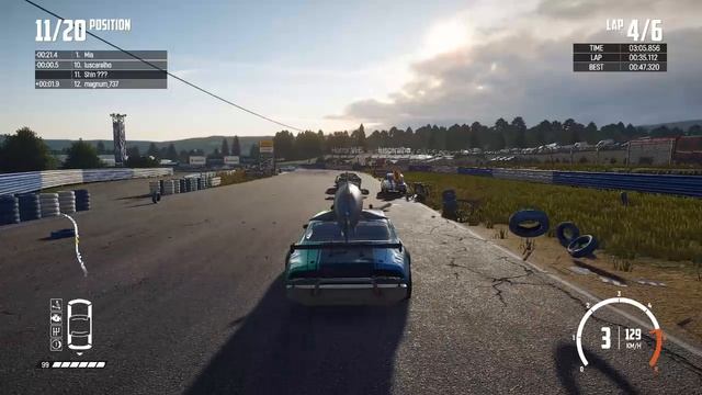 Wreckfest, July 26–31, 2026