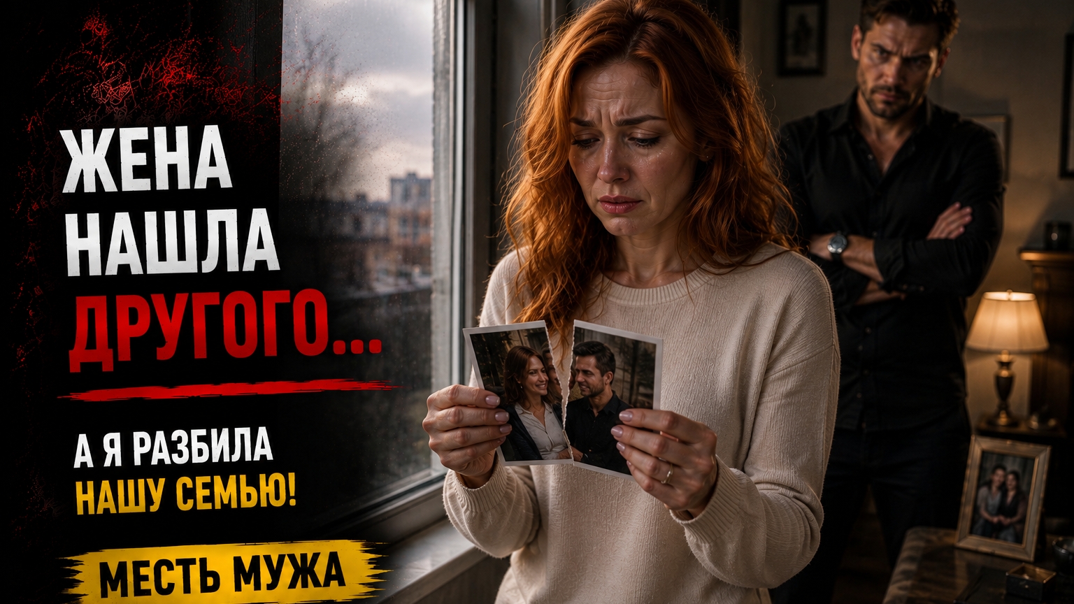 ЖЕНА НАШЛА ДРУГОГО... РАЗБИВ НАШУ СЕМЬЮ. МЕСТЬ МУЖА