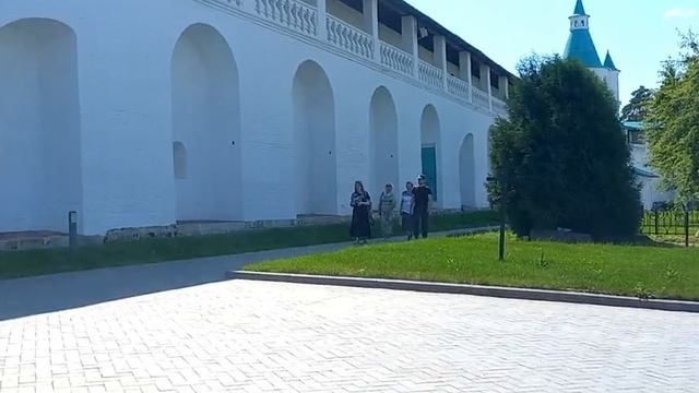 Монастырская территория Нового Иерусалима. 27 июля