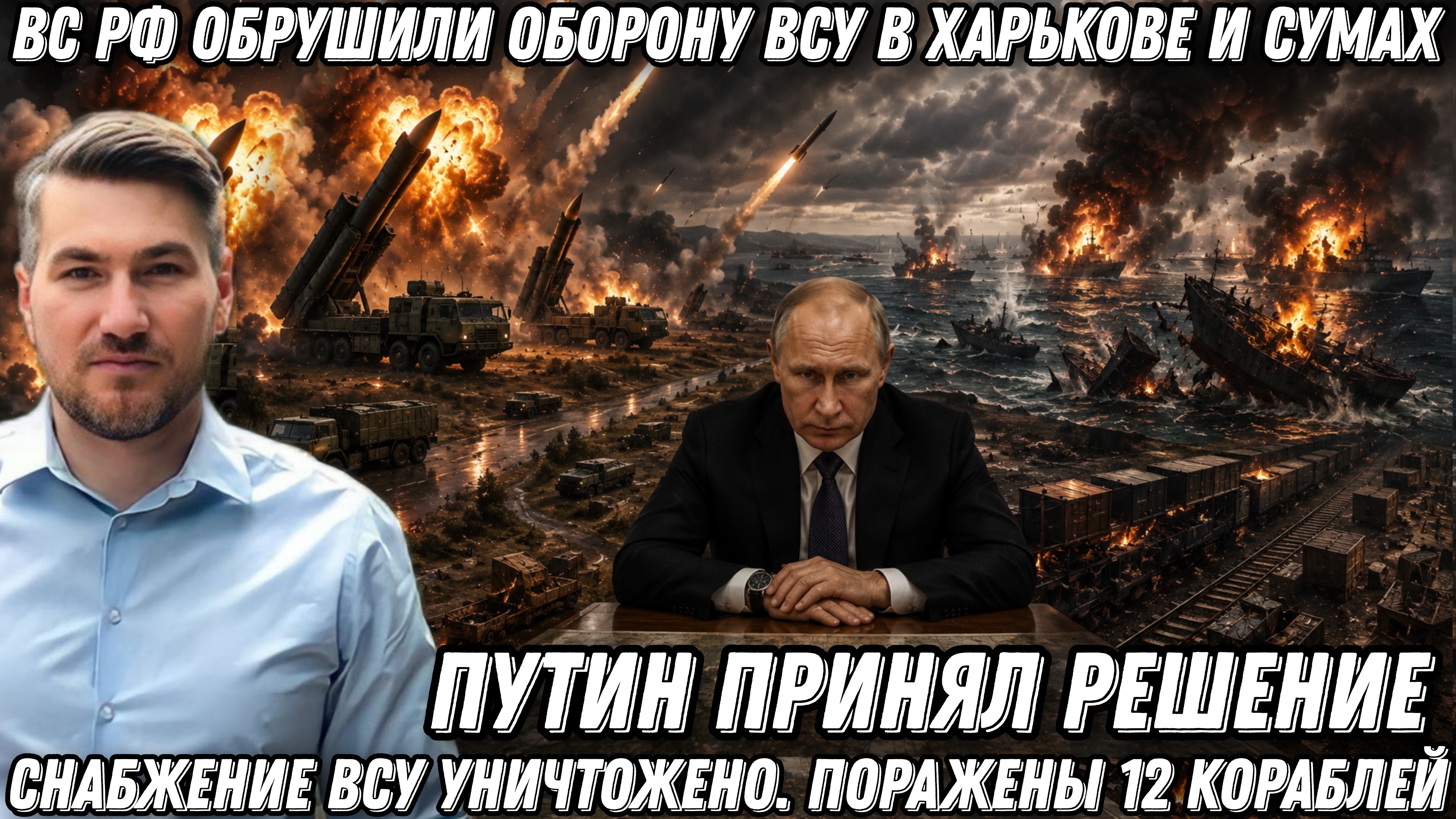Принято решение! Киев разнесли. Украину уменьшат. 12 судов- в щепки.