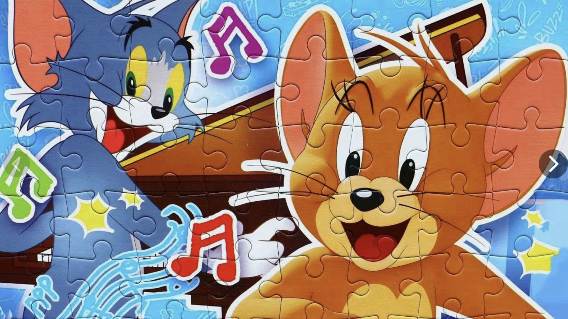 Том и Джерри Собираем пазлы для детей Puzzles For Kids We Collecting