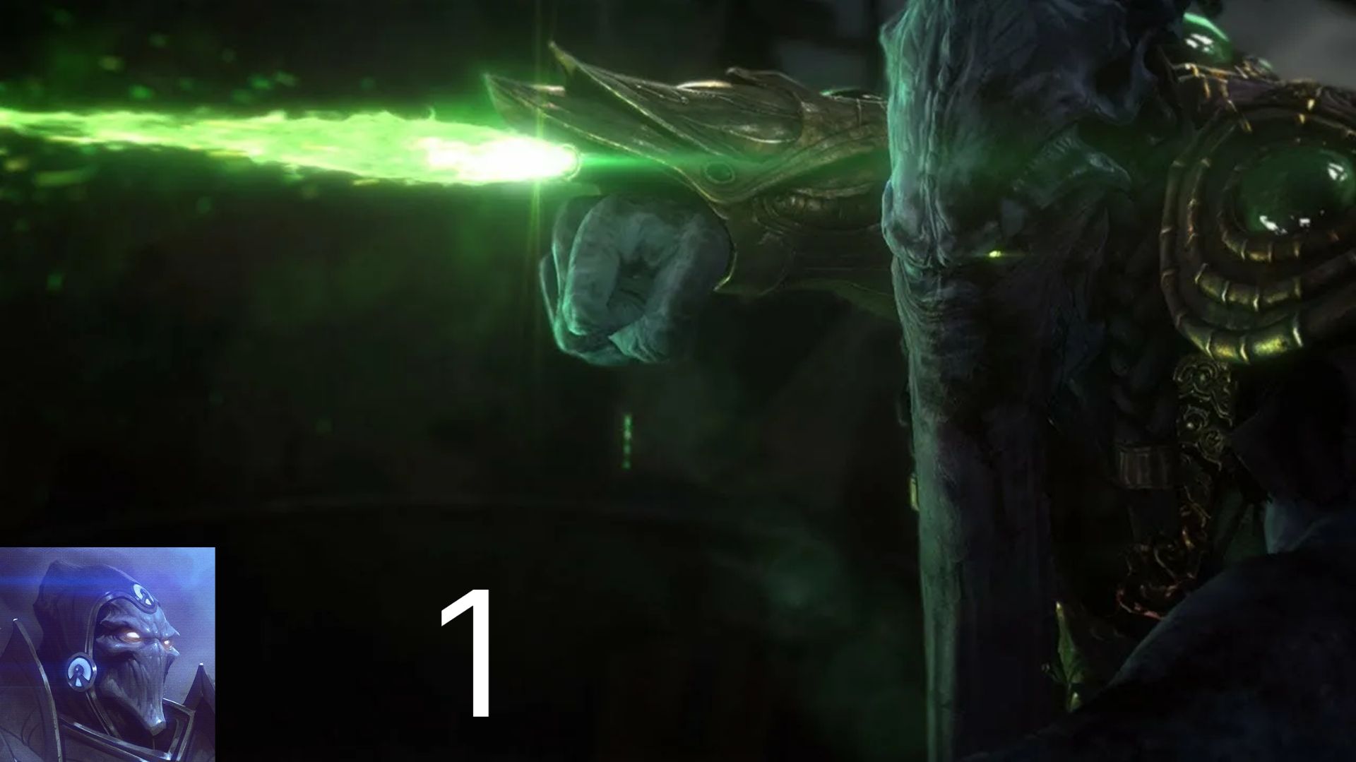 StarCraft 2 Предчувствие тьмы Миссия 