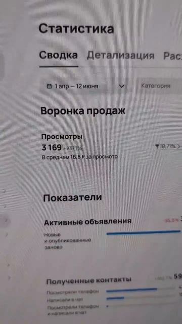 593 заявки с Авито. Сыпучие.