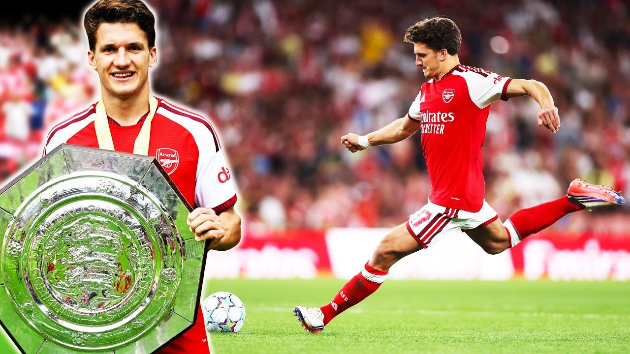 Christos Tzolis Is COOKING! | Best Moments & Arsenal Highlights