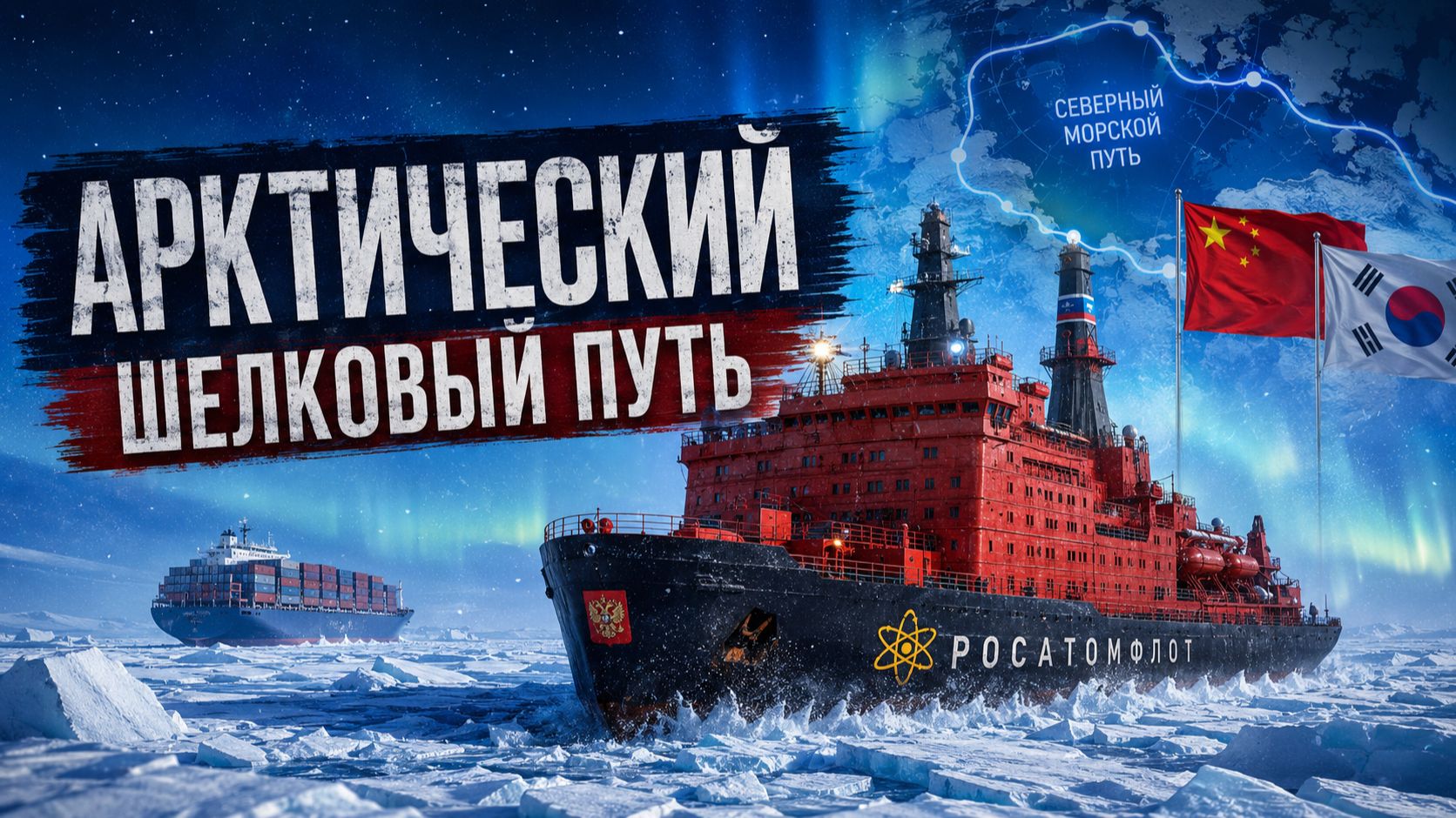 Севморпуть: как Китай и Южная Корея обходят западные санкции