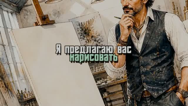 Я предлагаю Вас нарисовать