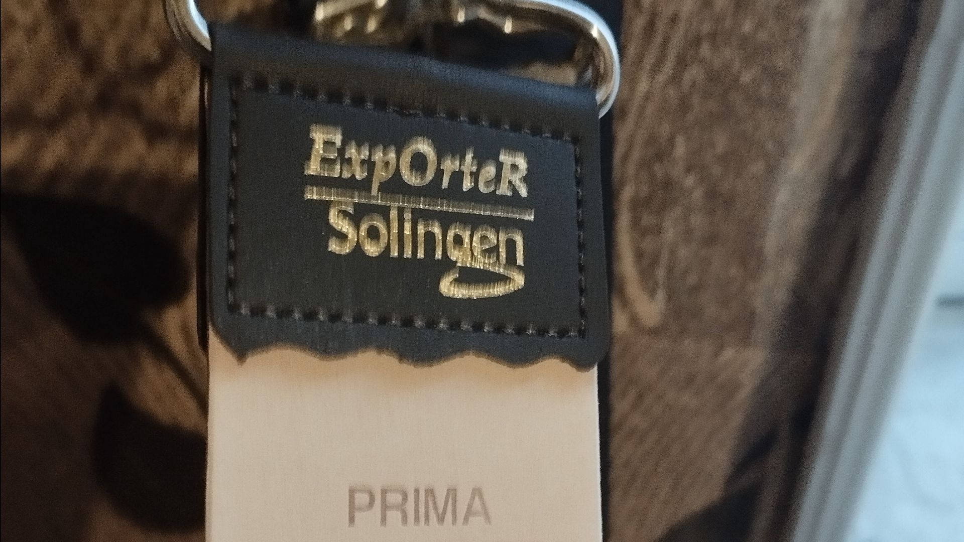 Распаковка ремня для правки бритв solingen германия