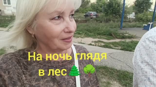 На ночь глядя в лес на прогулку 🌲🌳 КРАСОТА ПРИРОДЫ