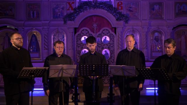 CANTUS TEUS — Хвалите Имя Господне (О. Иванычев)
