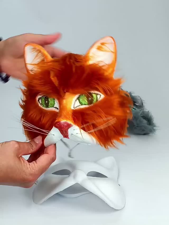 Создайте яркую и оригинальную маску!