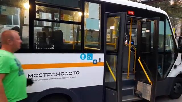 Автобус Луидор-2250DS(ГАЗ-Next) следует по маршруту 21