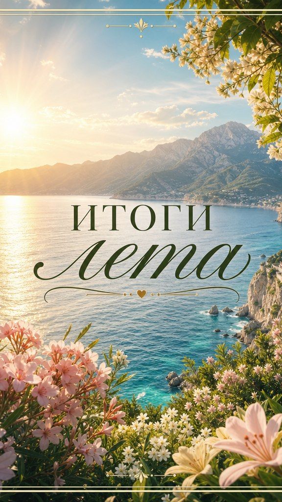 Итоги лета 2026г