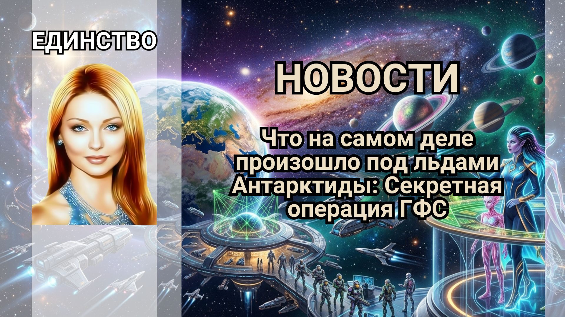 НОВОСТИ. Что на самом деле произошло под льдами Антарктиды: Секретная операция ГФС