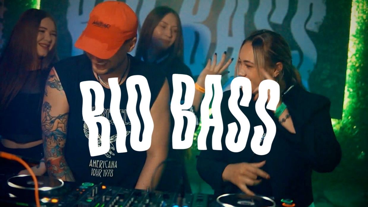 DJ STICK - BIO BASS 2 Live Dj Set India Dance  Pop House  Tech House