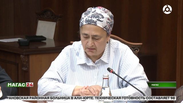 В Магасе прошло еженедельное совещание кабинета министров