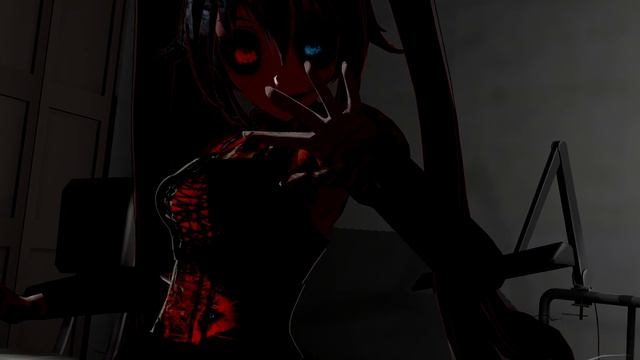 MMDнаш ночной ужасс 720p
