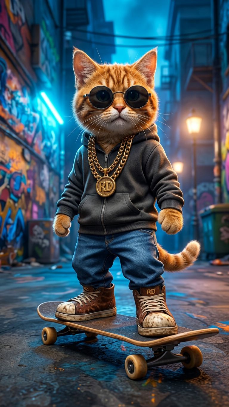 🎤🐱 HIP-HOP CAT CREW уже в городе! 🛹🔥 #ROVERDelights#ПокупкиOzonVK#зоомагазин#зоотовары