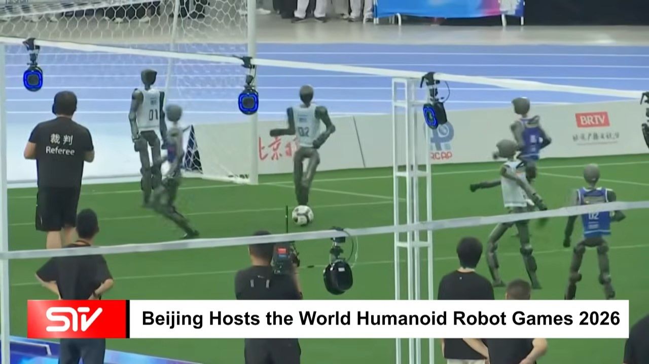 Вторые Всемирные игры гуманоидных роботов в Пекине. 2026